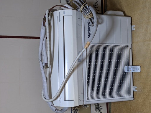ナショナル　National　エアコン　CS-226TB