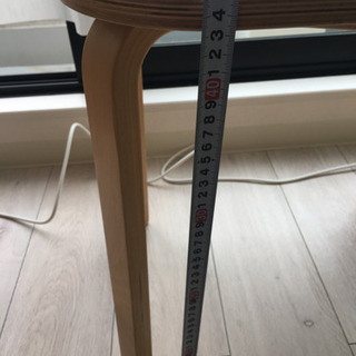 木製のイス　頑丈ですの画像