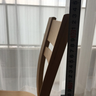 木製のイス　頑丈ですの画像