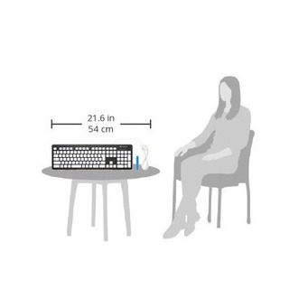 Logicool ロジクール ウォッシャブル キーボード k310 防水の画像