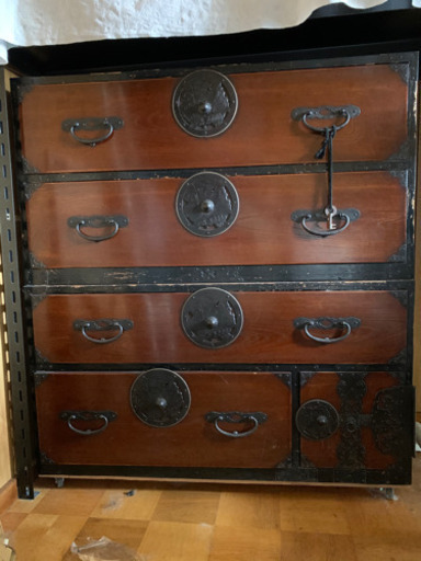 アンティーク和家具3点纏めて