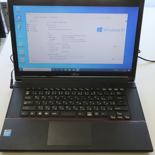 富士通 Lifebook A553 Celeron  SSD w...