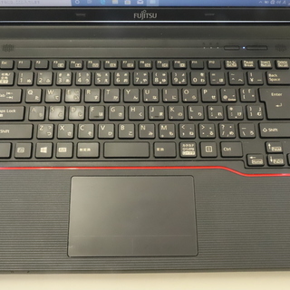 富士通 Lifebook A553 Celeron  SSD windows10-32bit　中古パソコン 台数限定セールの画像