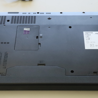 富士通 Lifebook A553 Celeron  SSD windows10-32bit　中古パソコン 台数限定セールの画像