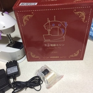 小形電動足踏みミシンの画像