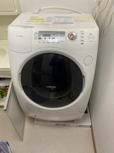 ドラム式洗濯機　TOSHIBA TW-Z380L
