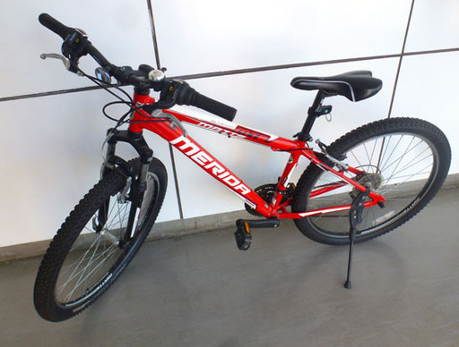 MERIDA/メリダ 【マウンテンバイク】 37cm アルミ MATTS 赤 レッド 自転車 MTB