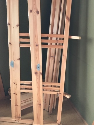 IKEA ダブルベッド