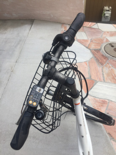 《取引中》ヤマハ パス 電動自転車(訳あり)