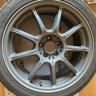 RAYS 17インチホイール2本セットの画像