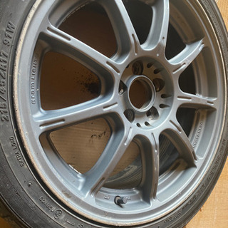 RAYS 17インチホイール2本セットの画像