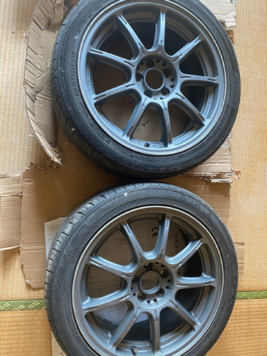 RAYS 17インチホイール2本セット