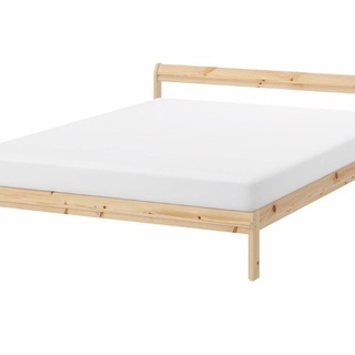 IKEA ダブルベッド
