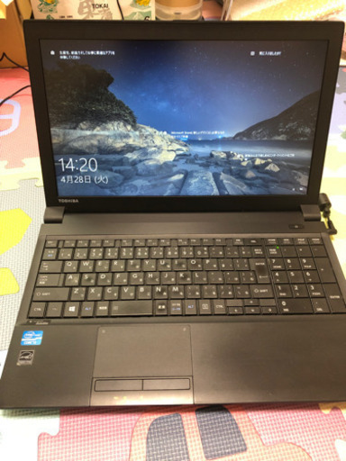 パソコン dynabook Satellite B553/J office2016