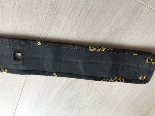 高級ティーガー  龍柄　黒紐付