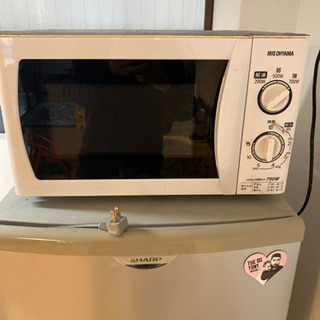 アイリスオーヤマ　電子レンジ