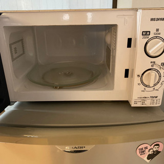 アイリスオーヤマ　電子レンジの画像