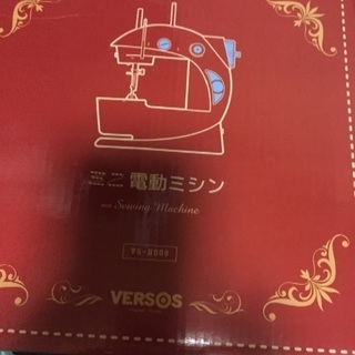 電動足踏み小形ミシンの画像