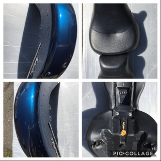 ハーレーダビットソン　ヘリテイジクラシック　純正パーツ　６点まとめ売りの画像