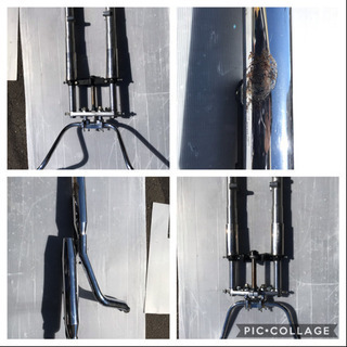 ハーレーダビットソン　ヘリテイジクラシック　純正パーツ　６点まとめ売りの画像