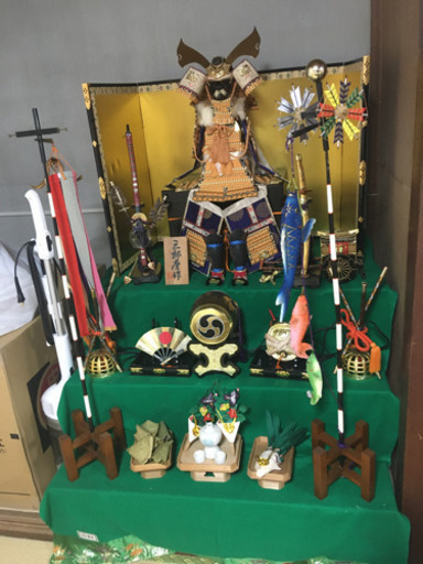 五月人形
