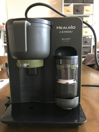 シャープ ヘルシオ お茶プレッソ