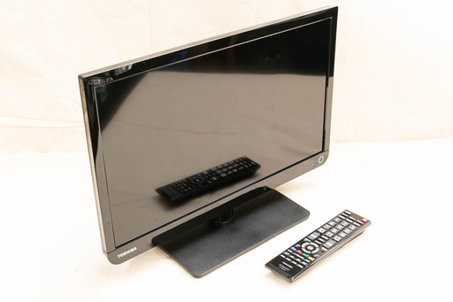 20A0033 5 札幌 中古美品 　東芝レグザ　「REGZA 19S11」2016年製　19インチ　地デジ・BS・110°CS対応　お部屋にテレビを！