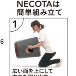 NECOTA ネコタ キャットタワー/グレー カインズホームの画像
