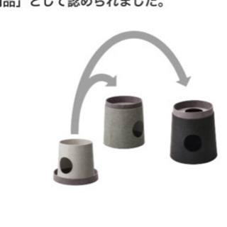 NECOTA ネコタ キャットタワー/グレー カインズホームの画像