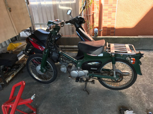 スーパーカブ　50cc