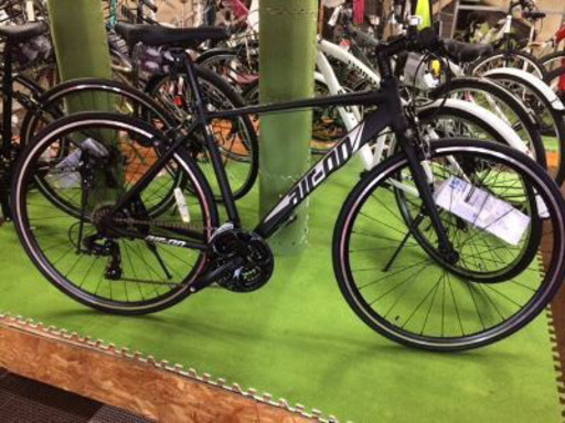 クロスバイク　エアーオン　値下げしました！