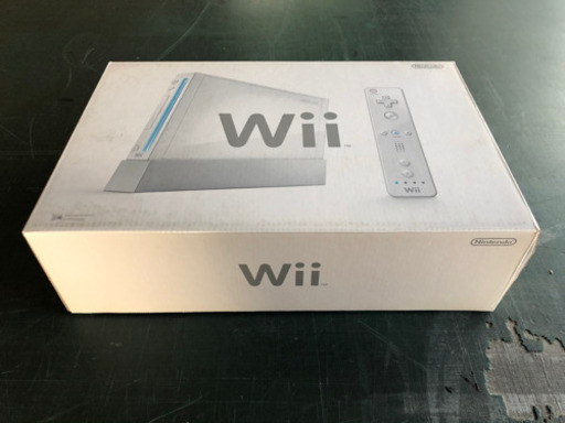 W ii  本体　未使用品