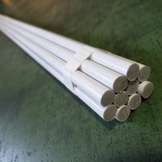 FRPポール、9mm、80cm、10本束、未使用、訳あり(長期在...