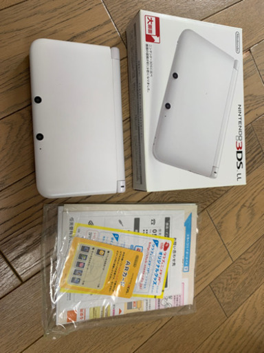 【美品中古】ニンテンドー3DS LL ホワイト