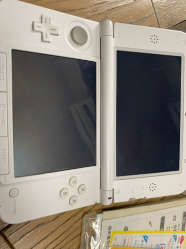 【美品中古】ニンテンドー3DS LL ホワイト