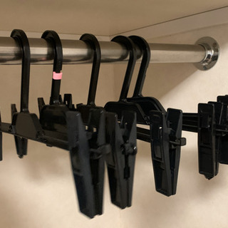 ハンガー3種類　30本前後の画像