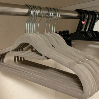 ハンガー3種類　30本前後の画像