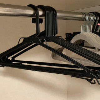 ハンガー3種類　30本前後の画像