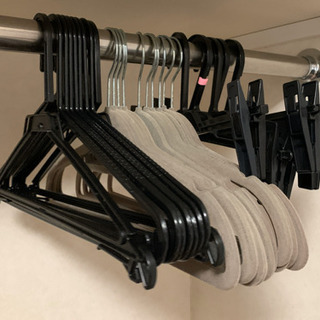 ハンガー3種類　30本前後