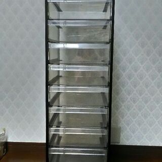 スチール引き出し
