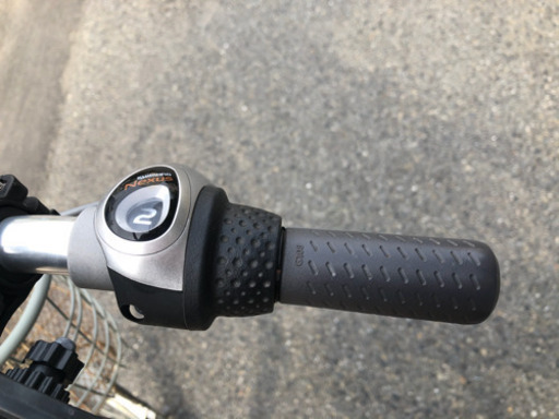 自転車26インチ　3段ギア付き
