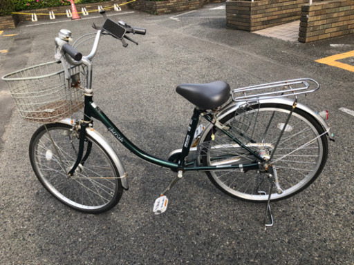 自転車26インチ　3段ギア付き