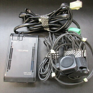 イクリプス　ドライブレコーダー　DREC3500 中古品