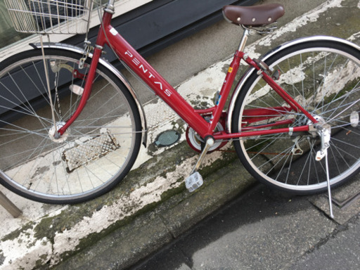 ギア付き自転車(取引中