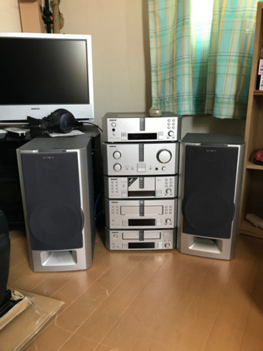 SONYステレオコンポMD 717 ジャンク