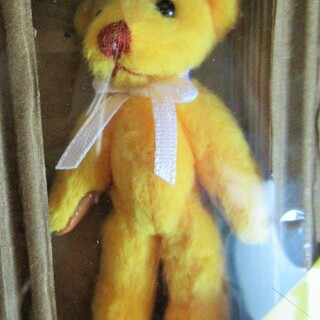 ☆ゲームボーイアドバンス GBA/大好きテディ 初回限定セット イエロー◆テディベア生誕100周年記念吉川照美の画像