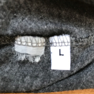 ？メーカー不明　長袖Tシャツの画像