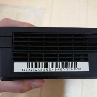 動作確認済 PlayStation3 PS3 本体 320GB CECH-3000B 地デジレコーダー