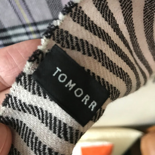 TOMORROWLANDのストールの画像