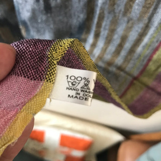 ストールの画像